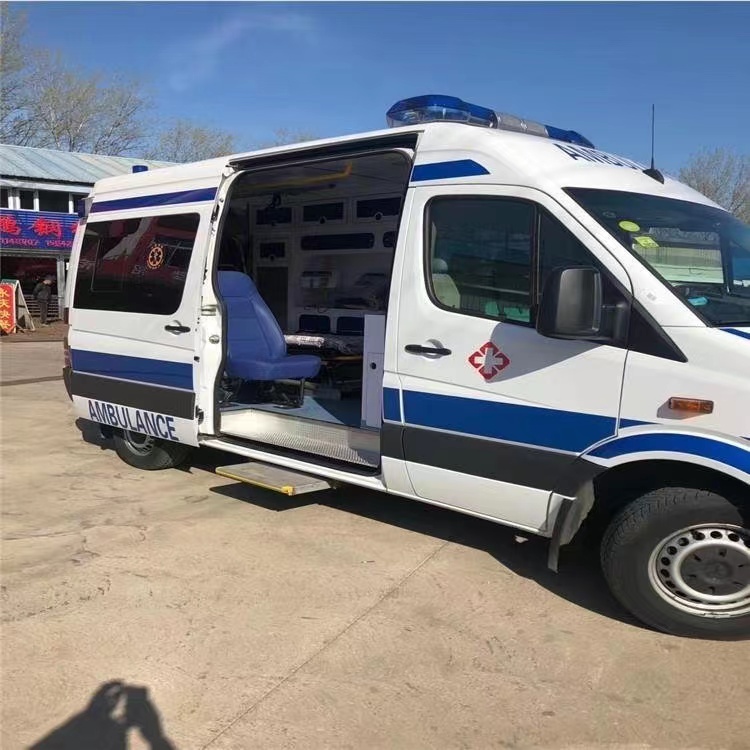 迭部私人长途救护车出租转院回家